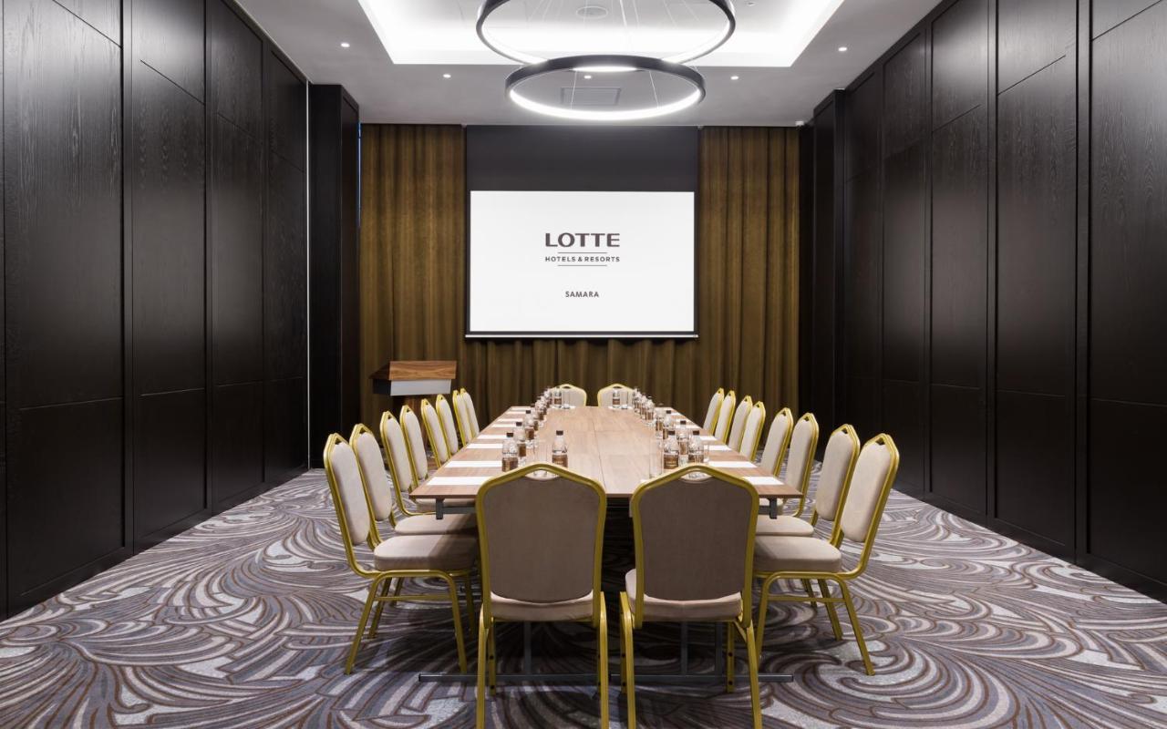 Lotte Hotel Samara Exterior photo